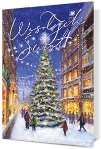 Obrazek Karnet Boże Narodzenie