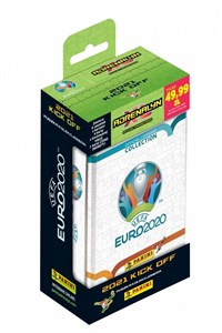 Obrazek KARTY UEFA EURO 2021 KICK OFF PUSZK
