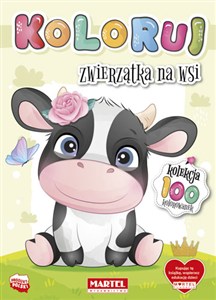 Picture of Zwierzątka na wsi. Koloruj