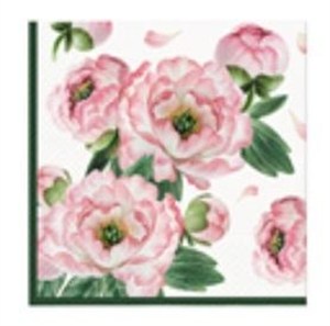 Picture of Serwetki uroczy kwiat 33x33cm 20szt