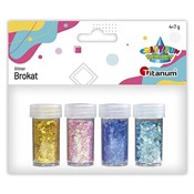 Książka : Brokat w s...