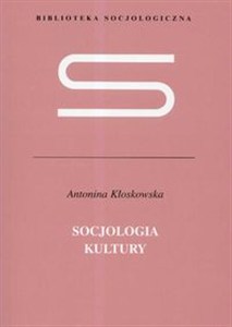 Obrazek Socjologia kultury
