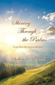 Obrazek Shining Through the Psalms A 150-Day Devotional Journey
