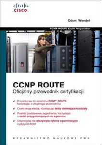 Obrazek CCNP ROUTE Oficjalny przewodnik certyfikacji z płytą CD