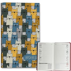 Obrazek Kalendarz 2026 A6 tygodniowy Kotecki