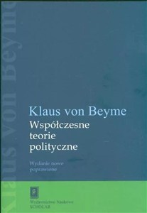 Obrazek Współczesne teorie polityczne