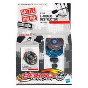 Picture of Beyblade Metal Fury L-Drago Destructor