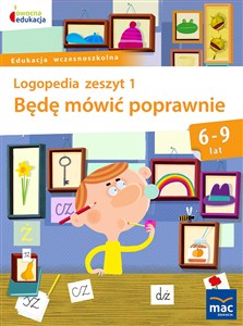 Obrazek Będę mówić poprawnie zeszyt 1