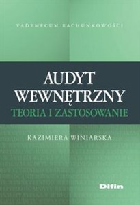 Picture of Audyt wewnętrzny Teoria i zastosowanie