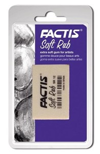 Obrazek Gumka artystyczna SR-12 bls FACTIS