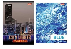 Picture of Zeszyt A4 w kratkę 96 kartek mix