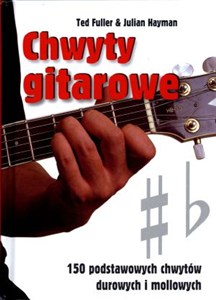 Obrazek Chwyty gitarowe 150 podstawowych chwytów durowych i mollowych