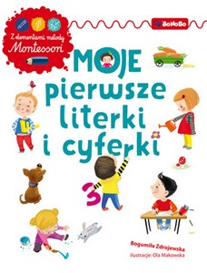 Obrazek Moje pierwsze literki i cyferki z elementami metody Montessori