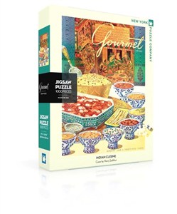 Picture of Puzzle 1000 Gourmet, Hinduskie jedzenie