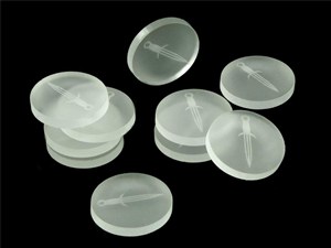 Picture of Znaczniki akrylowe satynowe - miecz