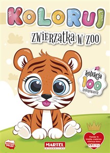 Picture of Zwierzątka w ZOO. Koloruj
