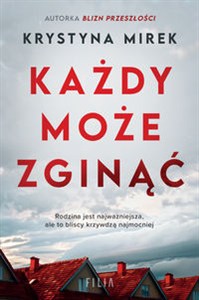 Obrazek Każdy może zginąć Wielkie Litery