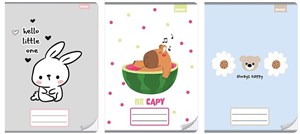 Picture of Zeszyt A4/32K kratka Dziewczynka (10szt)