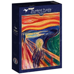 Obrazek Puzzle 1000 Krzyk, Munch