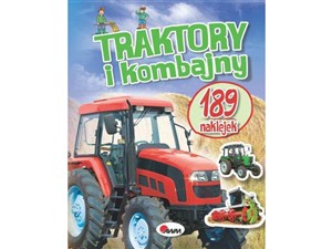 Obrazek Traktory i kombajny 189 naklejek