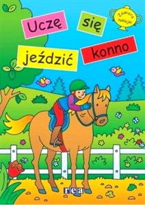 Obrazek Uczę się jeździeć konno