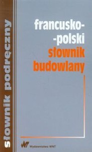 Obrazek Francusko-polski słownik budowlany
