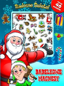 Picture of Radosne święta Bąbelkowe magnesy