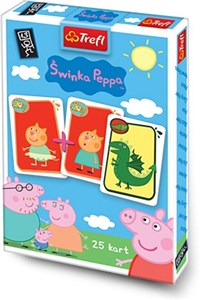 Obrazek Karty Piotruś Świnka Peppa