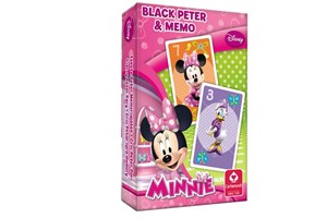 Obrazek Myszka Minnie Czarny Piotruś