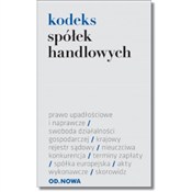 Kodeks spó... - Opracowanie Zbiorowe -  Polish Bookstore 