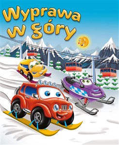 Obrazek Samochodzik Franek Wyprawa w góry