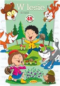 Polska książka : W lesie - Włodzimierz Kruszewski