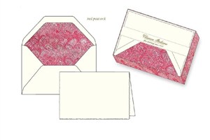 Picture of Papeteria Box BSC 425 Czerwony paw ROSSI