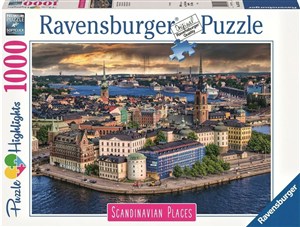 Picture of Puzzle 2D 1000 Skandynawskie miasto widok 16742