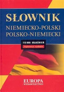 Obrazek Słownik niemiecko-polski polsko-niemiecki
