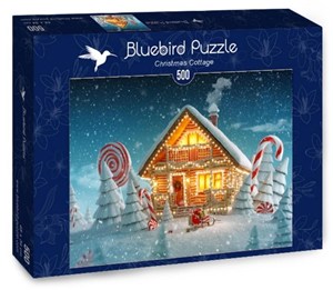 Picture of Puzzle 500 Czas na Święta