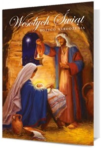 Obrazek Karnet Boże Narodzenie