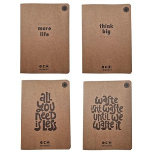 Obrazek Zeszyt A4/60K kratka Eco friendly (5szt)