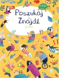 Obrazek Poszukaj i znajdź. W zoo