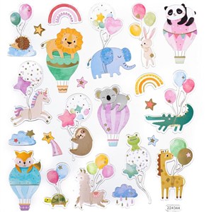 Picture of Naklejki urodzinki 23szt