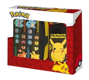 Obrazek Zestaw śniadaniówka + bidon 500ml Pokemon PK00035