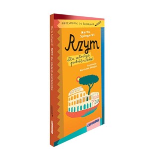 Picture of Rzym dla młodych podróżników Przewodnik do bazgrania