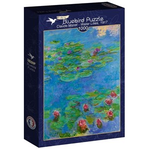 Obrazek Puzzle 1000 Lilie wodne, Claude Monet
