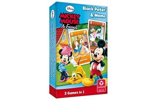 Obrazek Myszka Miki Czarny Piotruś Memo