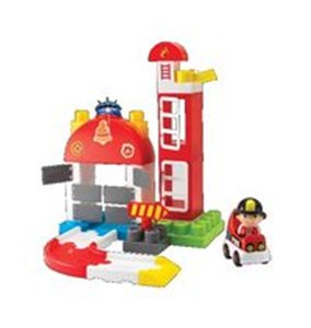 Picture of Klocki Builder Straż Pożarna 45 elementów