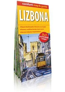 Obrazek Comfort! map&guide Lizbona 2w1 plan miasta
