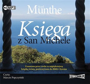 Obrazek [Audiobook] Księga z San Michele