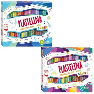 Obrazek Plastelina St.Art 24 kolory