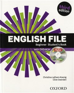 Picture of English File 3rd edition Beginner Student"s Bo