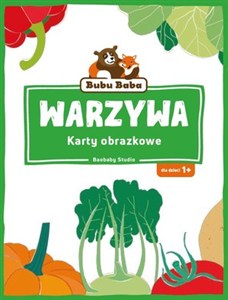 Obrazek Bubu Baba Karty obrazkowe Warzywa